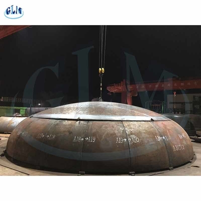 Diameter 4800mm 304l Elliptische schotelkop 2:1 Dikte 20mm