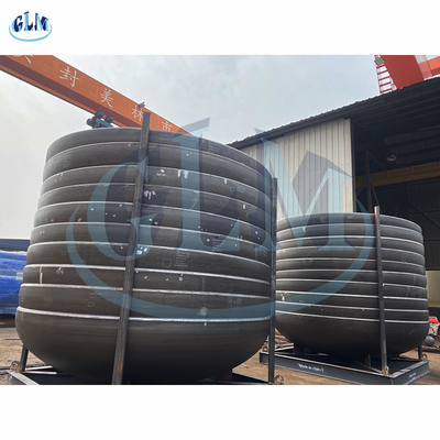 Semi Elliptisch Hoofd 5000mm Diameter 18mm van SA516 GR70 Dikte