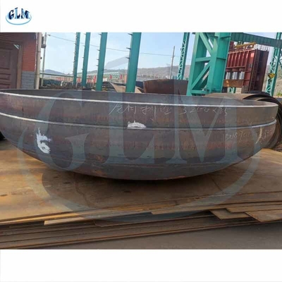 De Tankhoofd Gevormd Hoofd 5200mm Diameter 25mm van de Koolstofstaalschotel Dikte