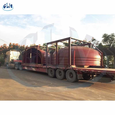 Ellipsoïde Scheef Beëindigen 5500mm Diameter 26mm van het Koolstofstaal2:1 Dikte