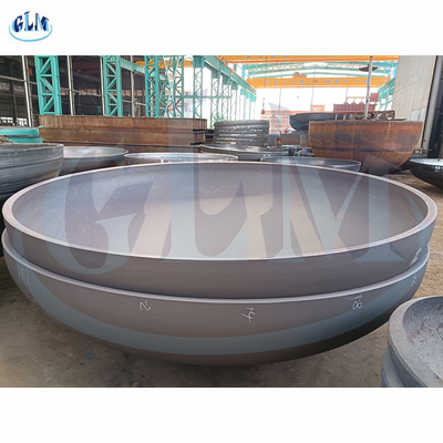 Semi Elliptisch Tankhoofd 2800mm Diameter 42mm Dikte