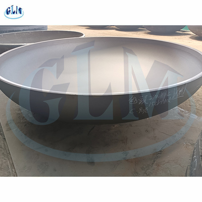 Koolstofstaal Elliptisch Hoofd met 2800mm Diameter en 42mm Thinckness