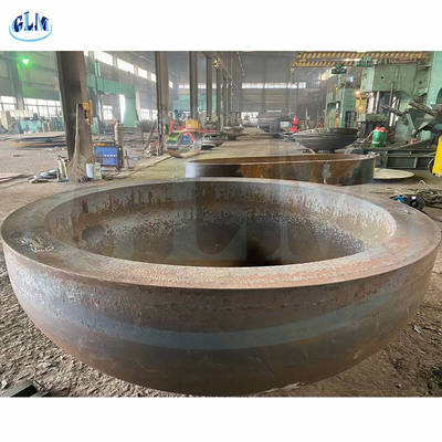Zee Elliptische Diameter 2500mm Dikte 180mm van het Schotel Hoofdschip GLB