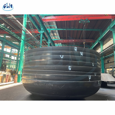 5372 de Semi Elliptische Hoofden van het diameterKoolstofstaal voor Shell And Tube Heat Exchangers