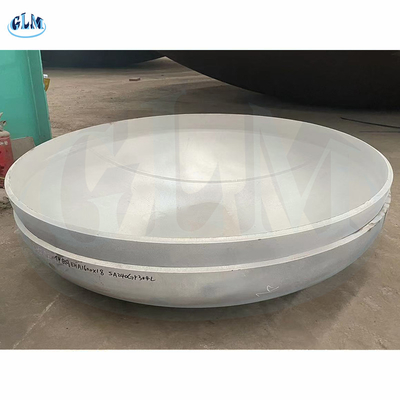 3400 mm Diameter roestvrij staal vaartuig kop, Elliptische schotel einde