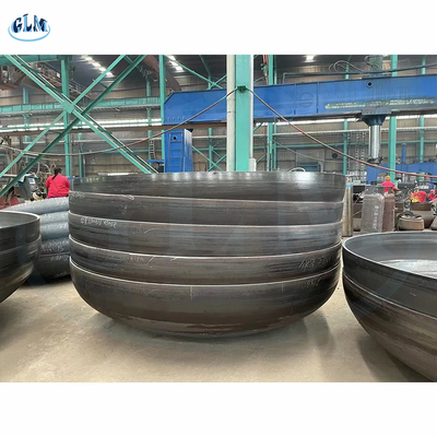 Elliptische schotelkopdiameter 89-10000 mm voor de roestvrij staalindustrie