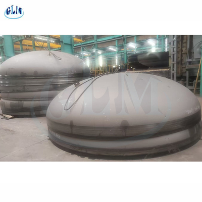 ASME-U Stamp Carbon Steel Ellipsoïdale platte uiteinden / koppen