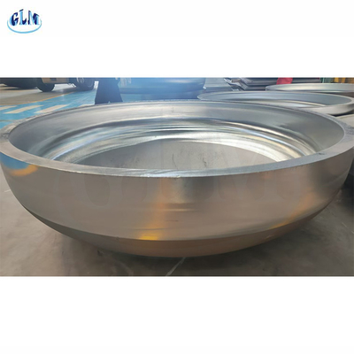 Carbon Steel Boiler Elliptisch eind en halfrondkoppen