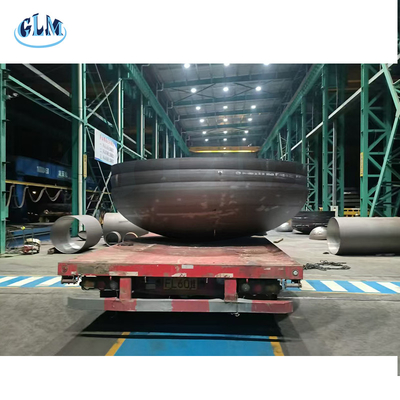 ASME Stamp Carbon Steel Elliptieke schotelkappen voor drukapparatuur