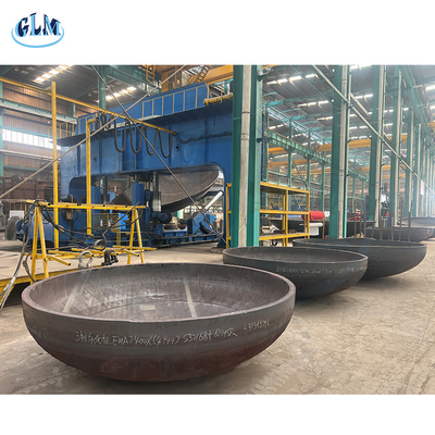 Carbon Steel Halve ellipsoïdale koppen, kronenblaadjes
