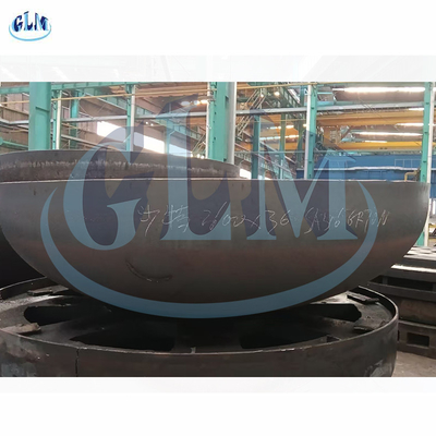 Elliptische platte koppen van koolstofstaal voor zware reactoren en warmtewisselaars voor schelpbuizen