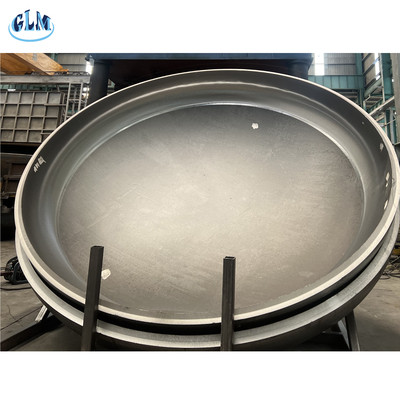 Gepersonaliseerde ketel Elliptische schotelkop Carbon Steel materiaal Ongeveer 10% reductieverhouding