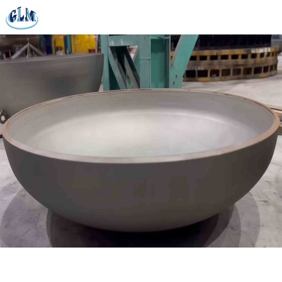 Aangepaste elliptische schoteldop met een diameter van 89-10000 mm en een dikte van 2-300 mm voor drukvattoepassingen
