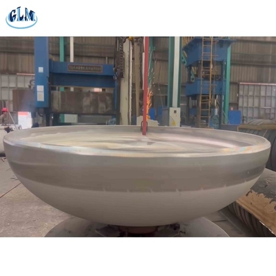 Warm verkoop 89-10000mm diameter elliptische schotelkop met PT-inspectie en polijsten voor productie van drukvaten