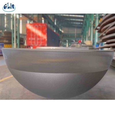 Op maat gemaakte hoogtemperatuurhalfbolkoppen voor drukvaten in verschillende maten