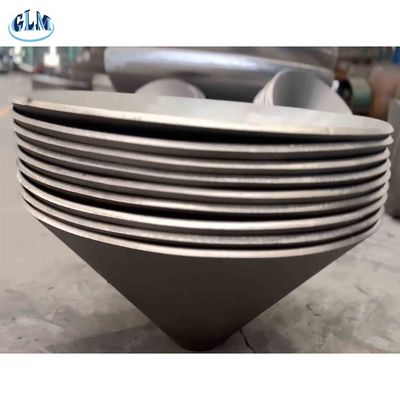 ASMEConische kop ontworpen voor atmosferische druk en hoge temperaturen