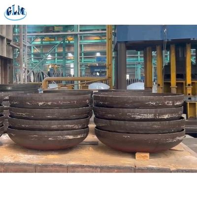 Carbon Steel Ellipsoïdale Dish End Precision Engineered en Corrosion Resistant voor chemische verwerking