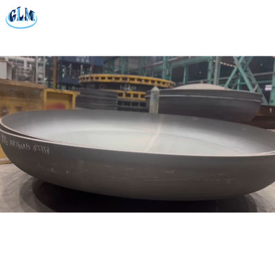 Q235B Koolstofstaal Torisferisch gespannen kop met warmtebehandeling en hoge standaard