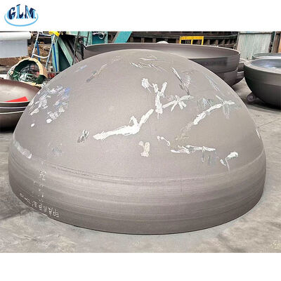 2-300 mm dikte Hoge Drukbestendigheid Gesegmenteerde Hemisferische Tankbodem voor Industriële Vaten