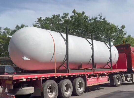Aanpasbare 14 mm dikte torisferische schotelkop met ultrasone testen voor drukvaten
