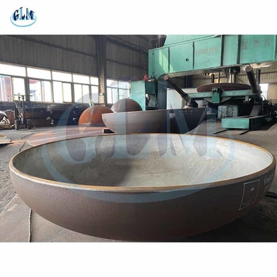 6000 mm Diameter Lpg Tank Dished Head Metal Gas Tank Cap Roestvrij staal