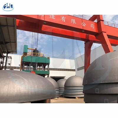 PED Halve bal Ellipsoïdale schotel Eind 50 mm Dikke Elliptieke kop 2 1 Afmetingen ASME